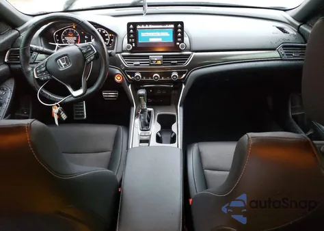 2022 Honda Accord Sport z USA, uszkodzony, nr VIN 1HGCV1F32NA118494